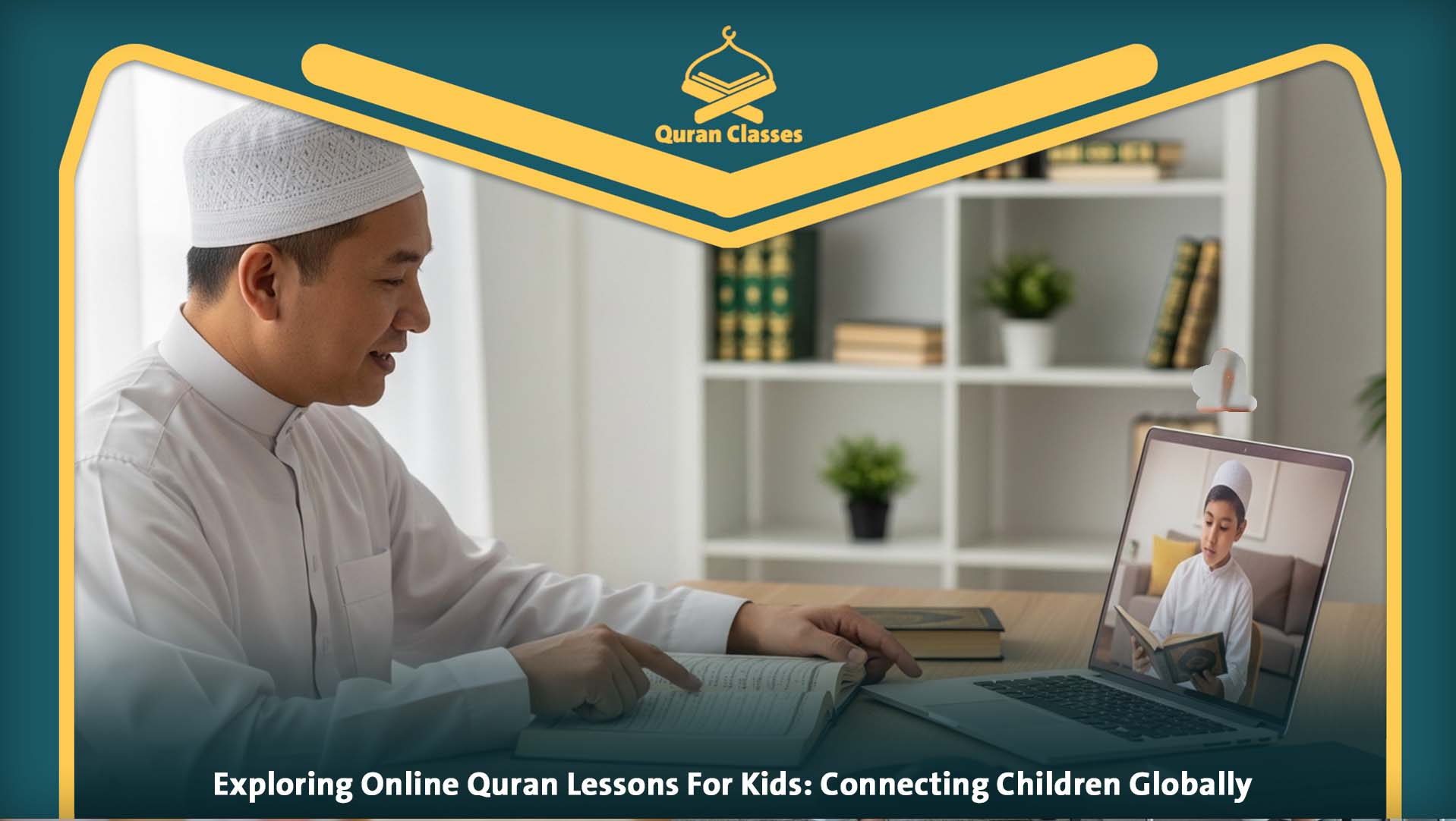 Online Quran Lessons for Kids