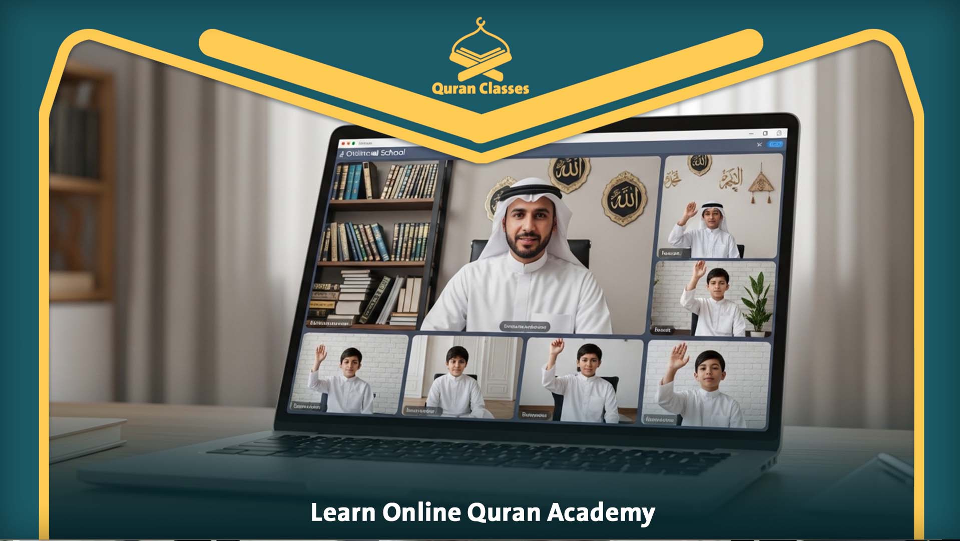 You are currently viewing Learn Online Quran Academy | Step by Step Quran Learning