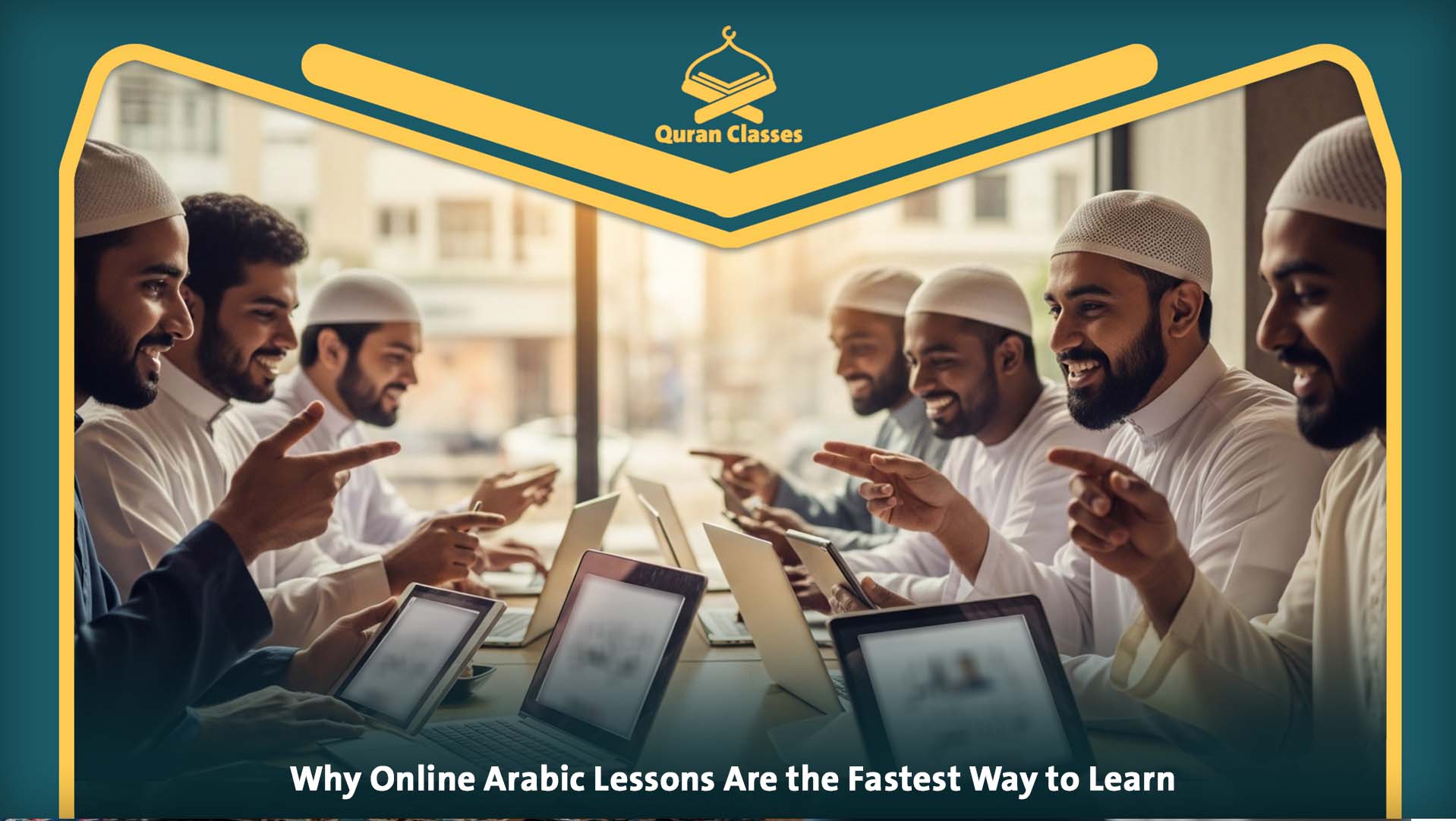 Online Arabic Lessons for Adults