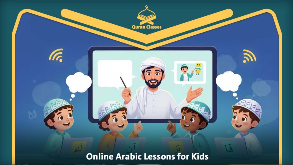 Online Arabic Lessons for Kids