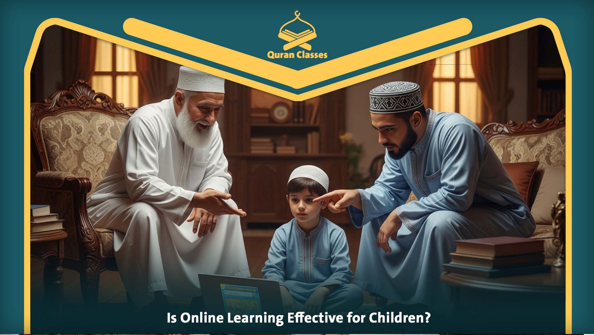 Online Arabic Lessons for Kids