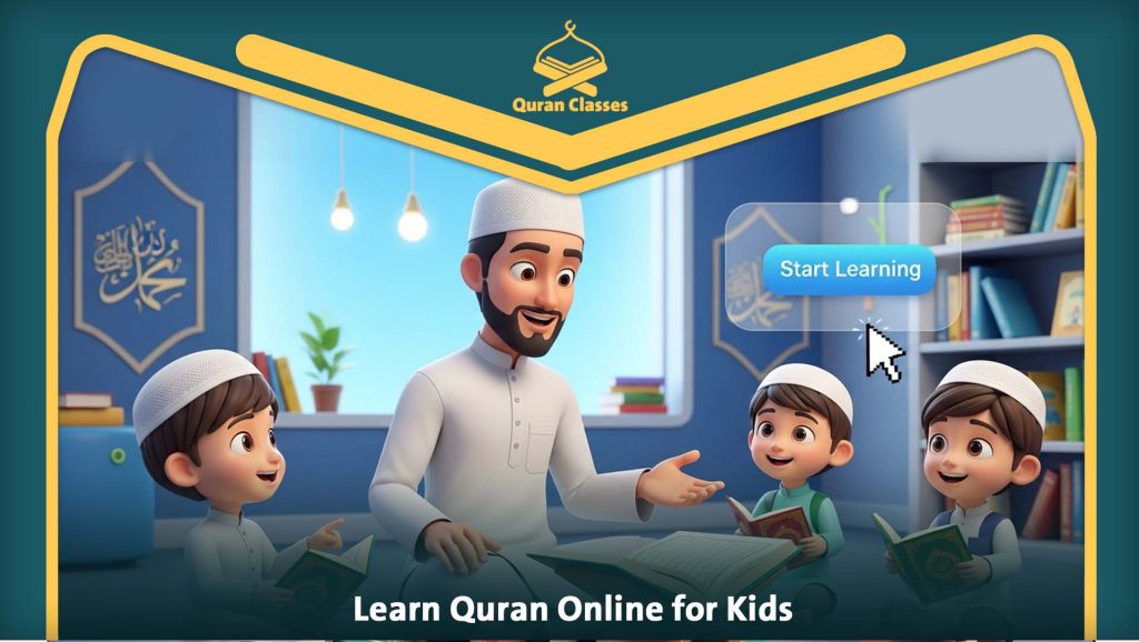 Learn Quran Online for Kids