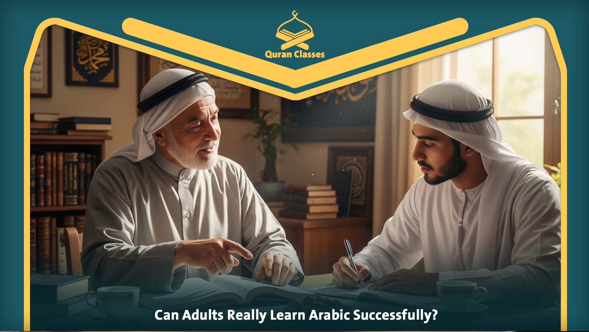 Online Arabic Academy for Adults