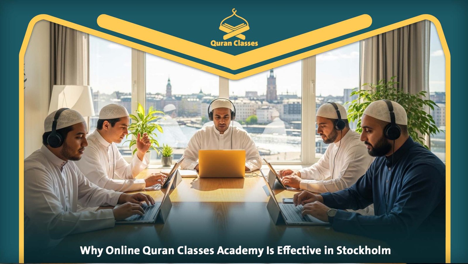 Online Quran Classes Stockholm