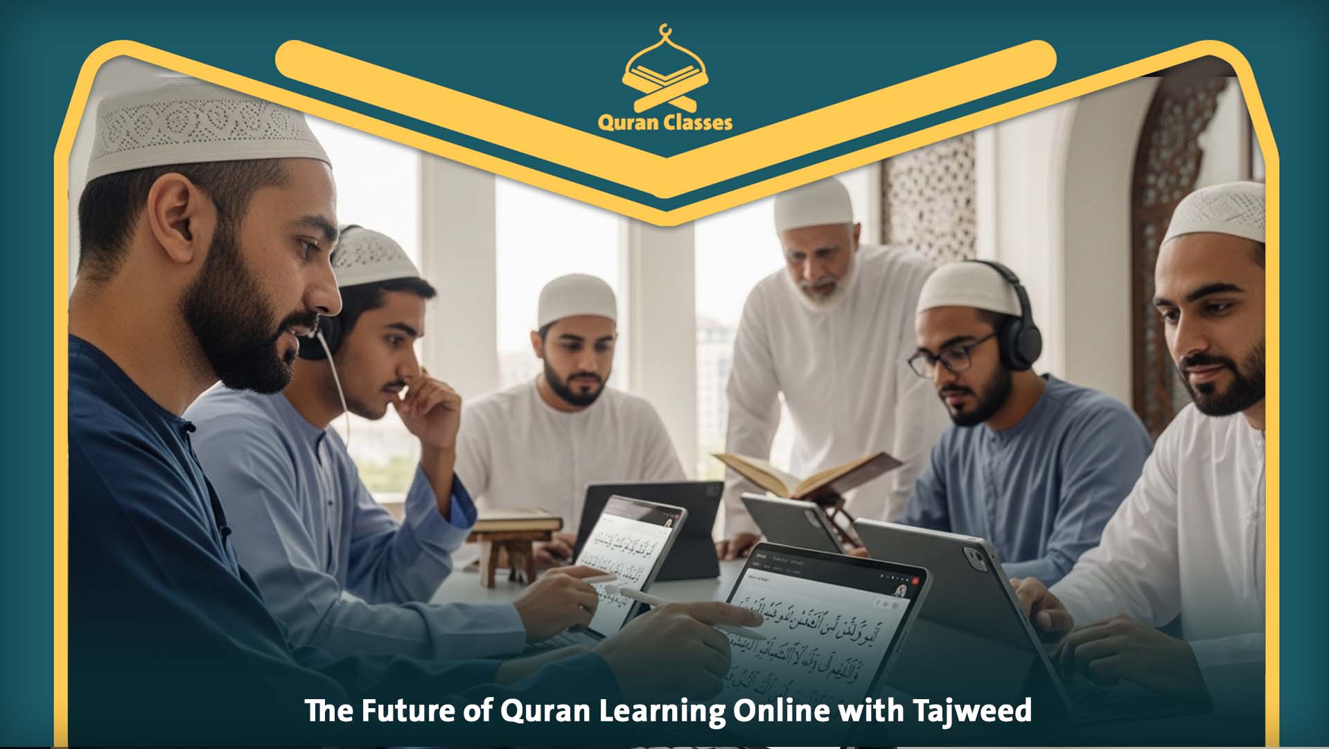 Quran Tajweed Online Classes