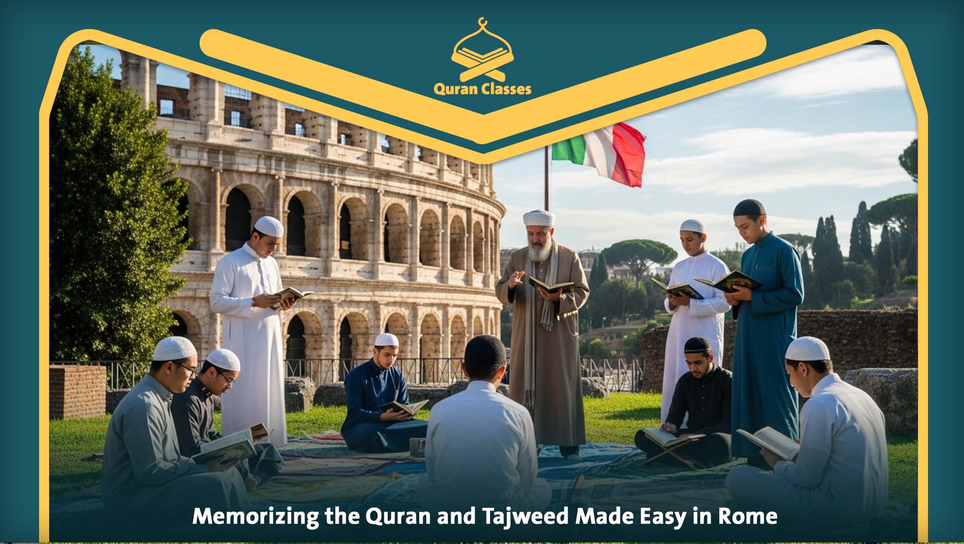 Online Quran Classes Rome