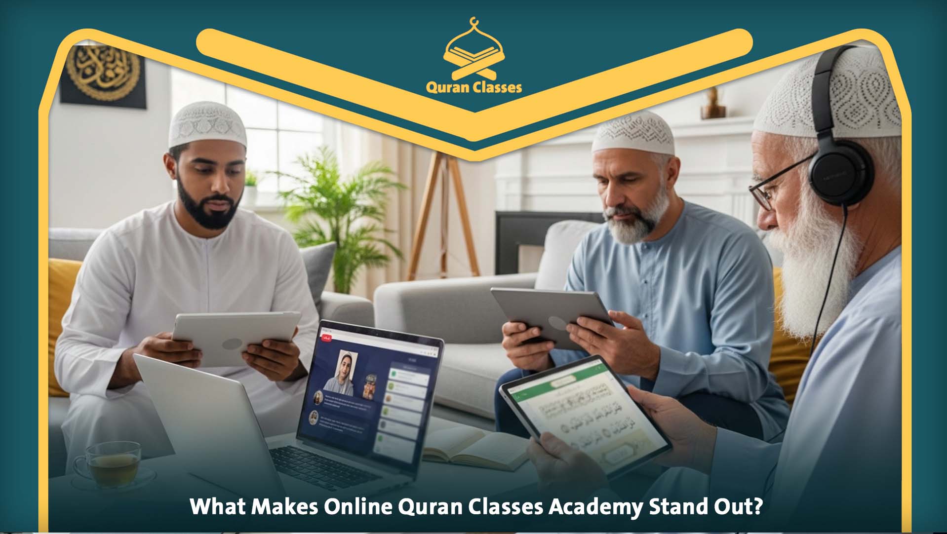 Learn Online Quran Academy