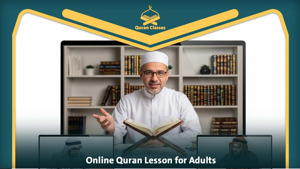 Online Quran Lesson for Adults