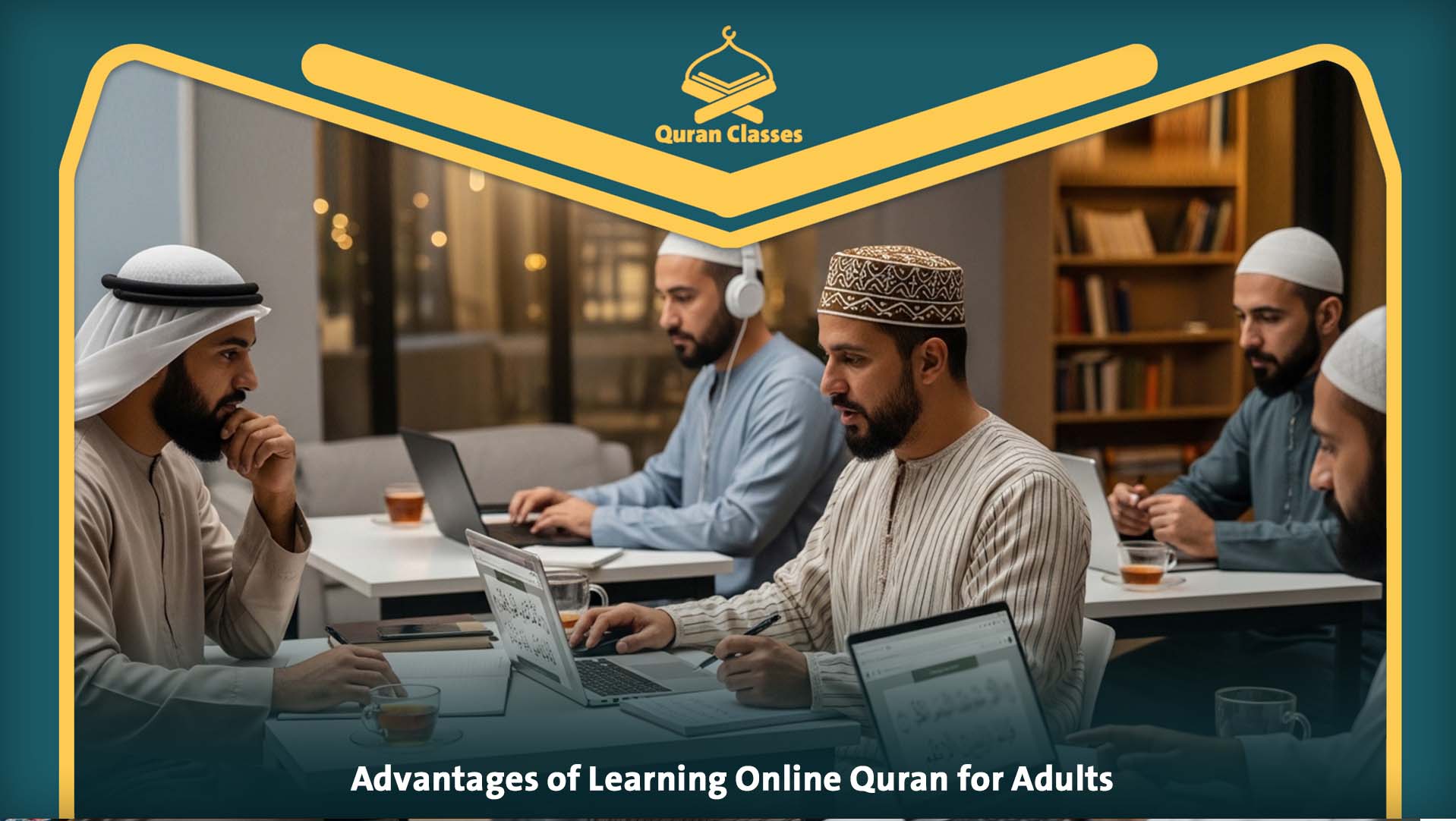 Online Quran Lesson for Adults