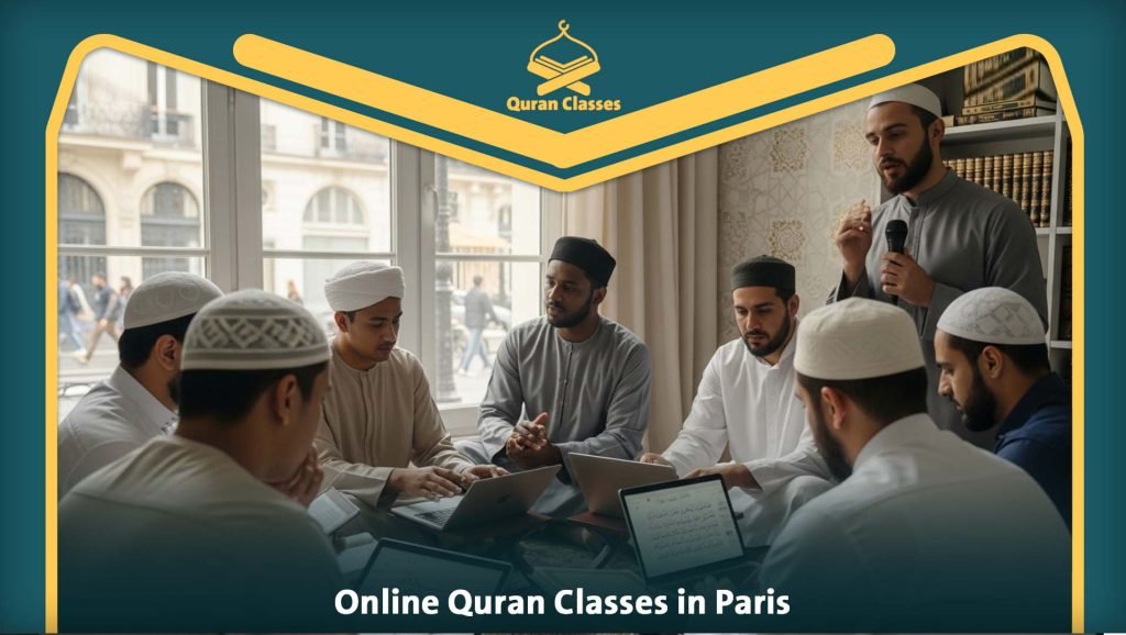 Online Quran Classes in Paris