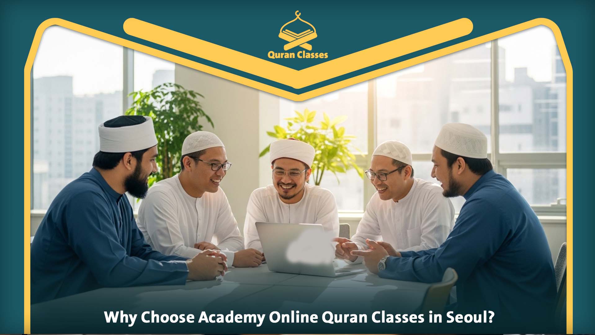 Online Quran Classes Seoul