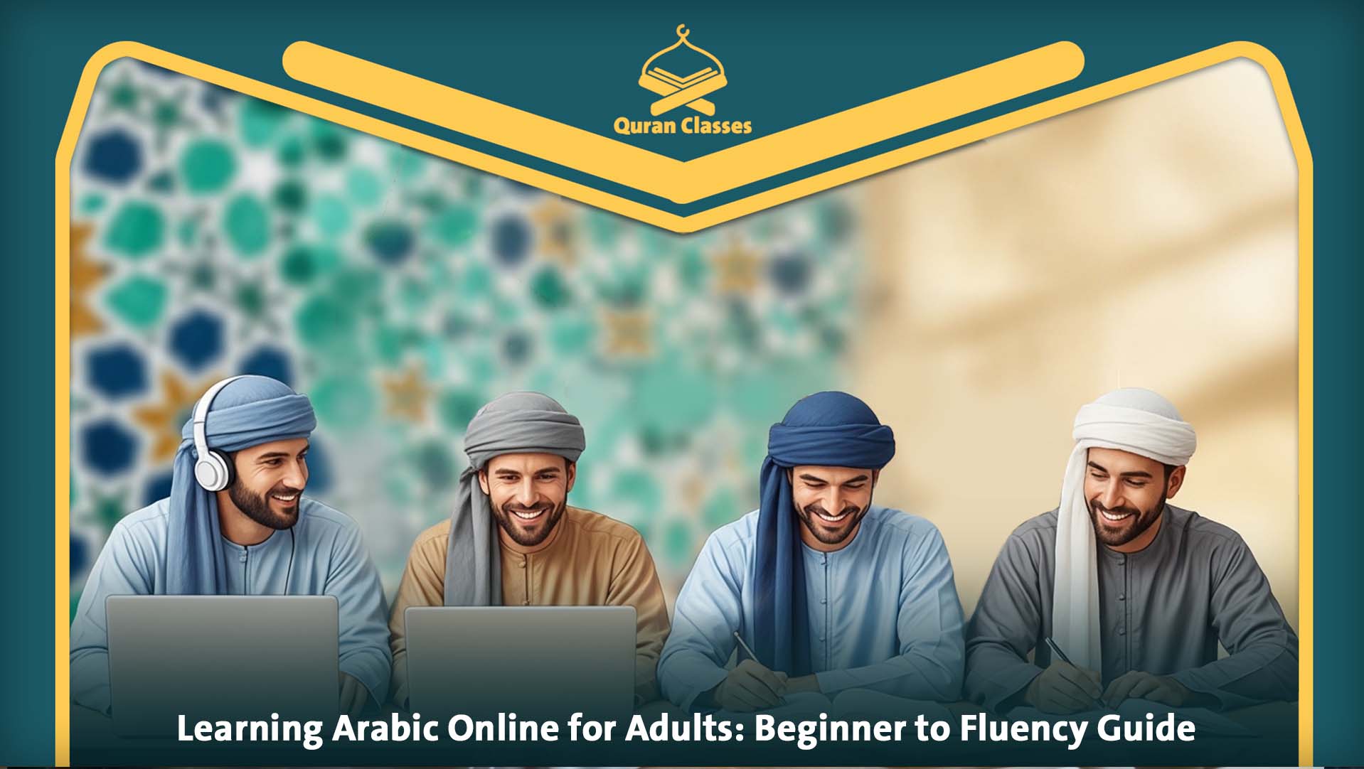 Online Arabic Academy for Adults