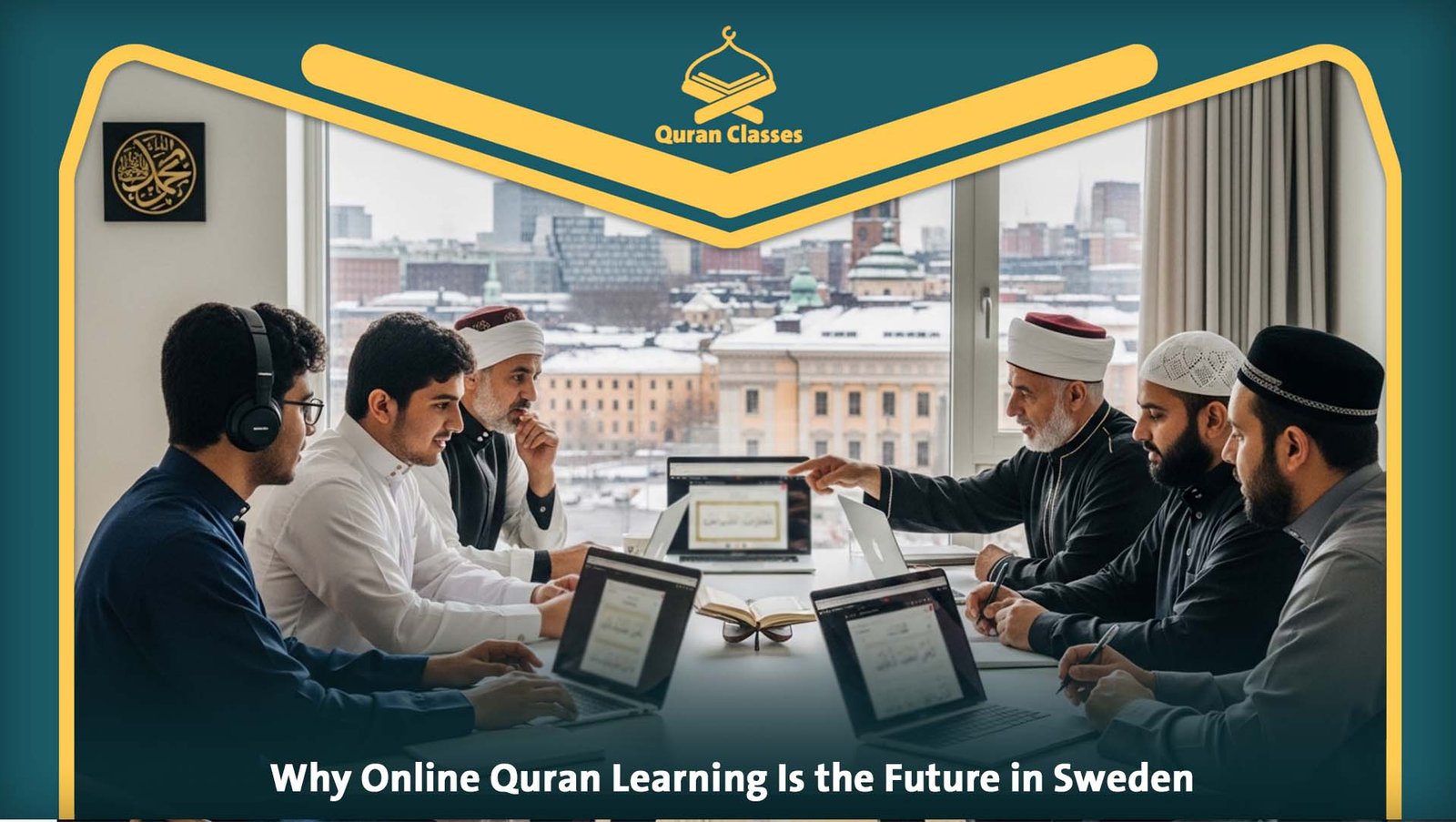Online Quran Classes Stockholm