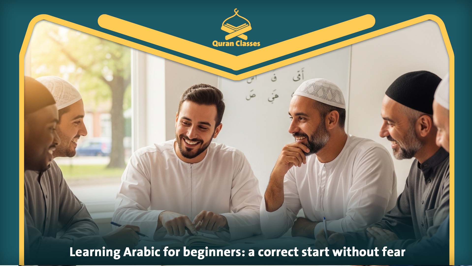 Online Classes for Arabic
