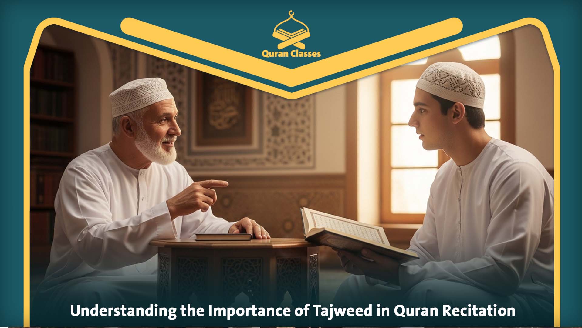Quran Tajweed Online Classes