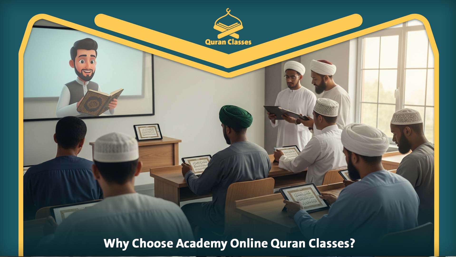 Online Quran Lesson for Adults