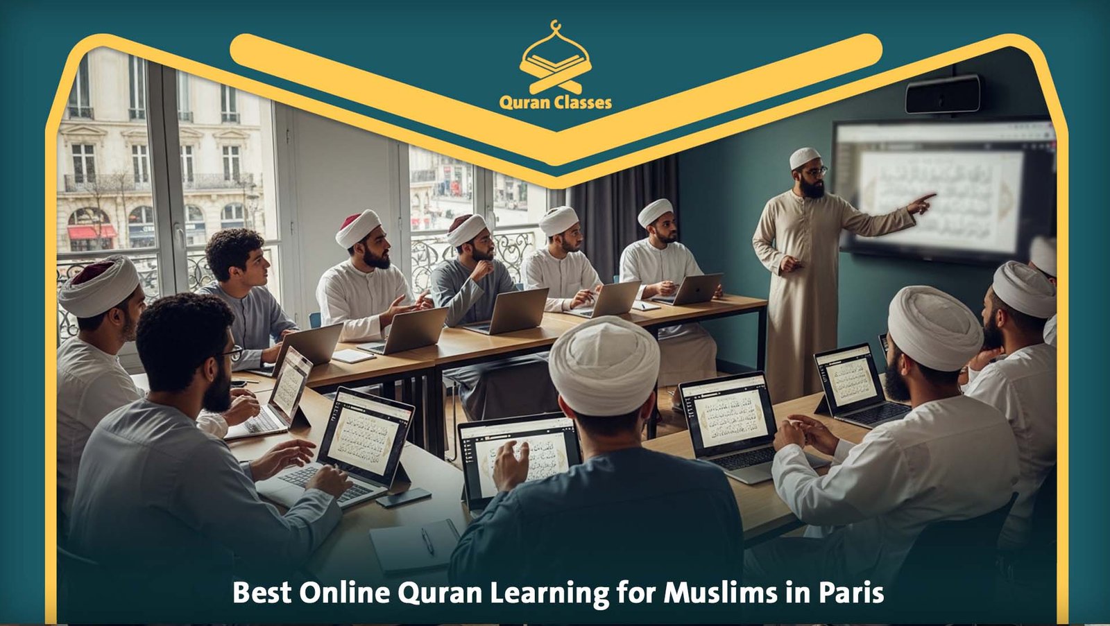 Online Quran Classes in Paris