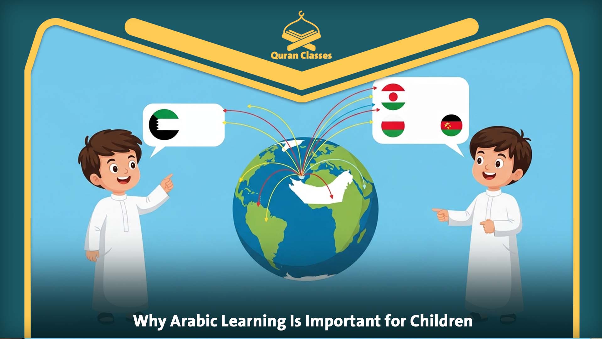Online Arabic Lessons for Kids