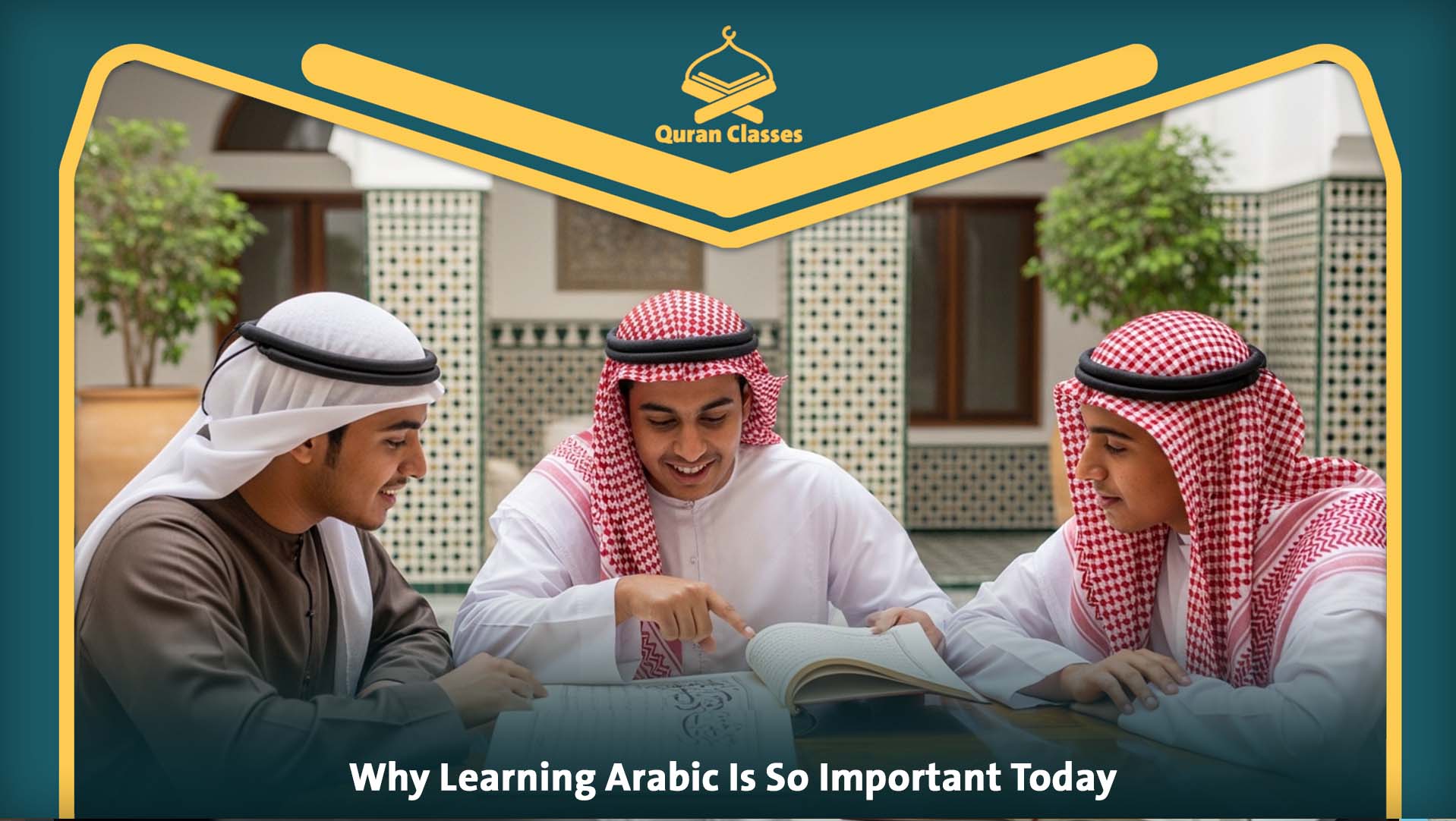 Learn Arabic Online