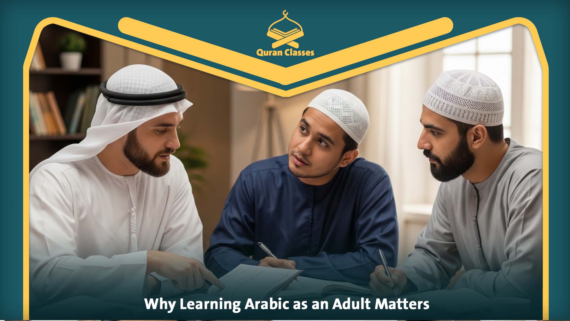 Online Arabic Lessons for Adults