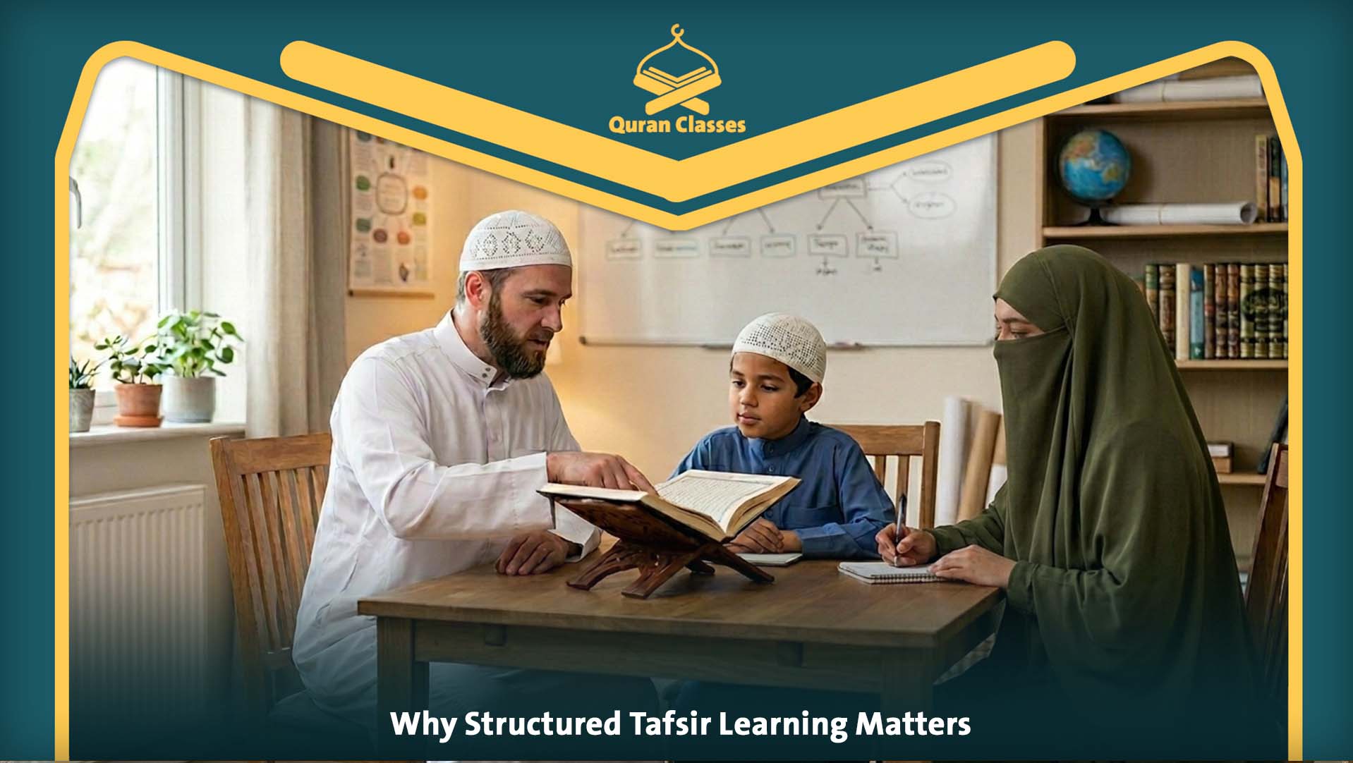 Tafsir classes online