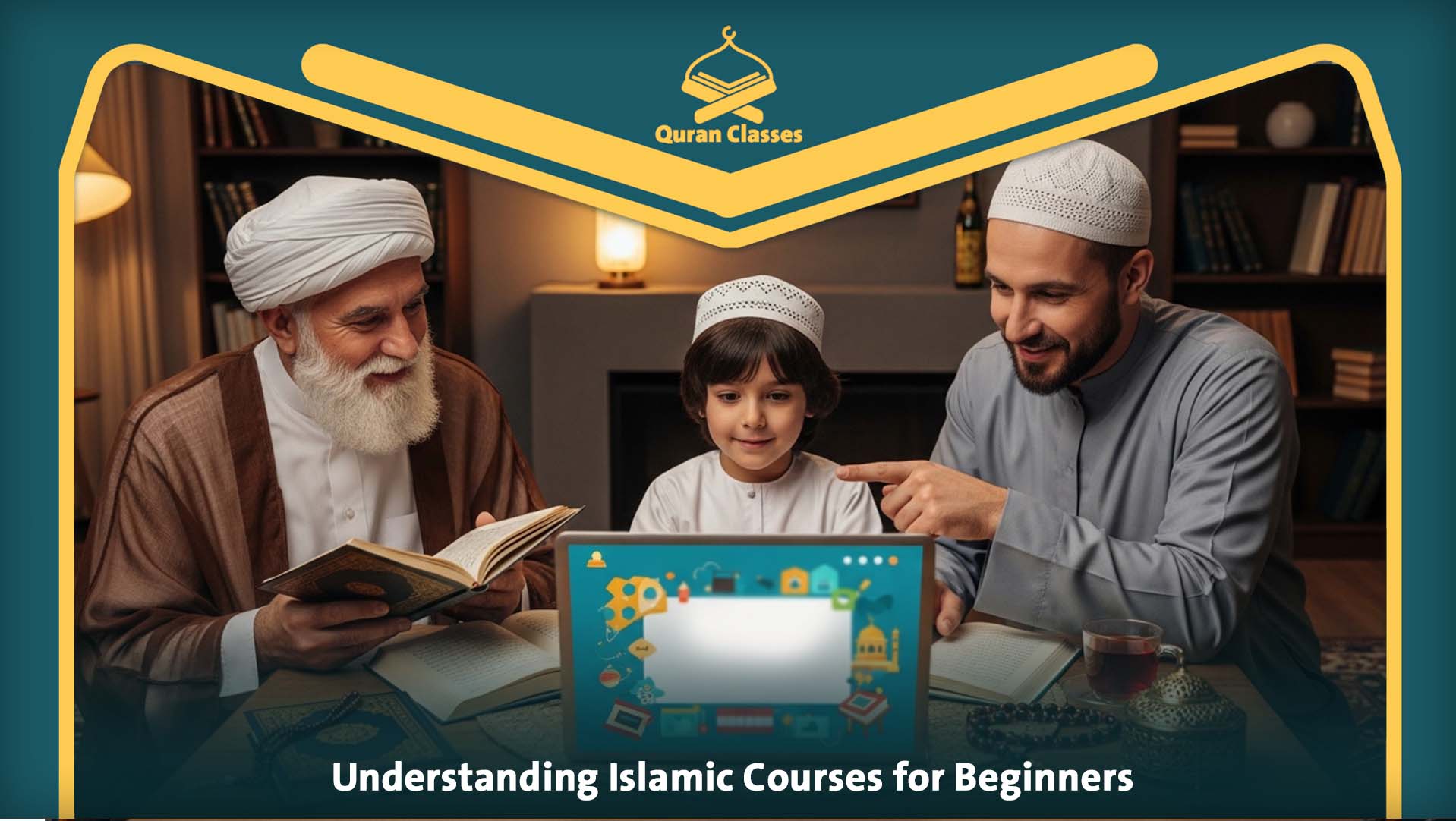 Islamic courses for beginners