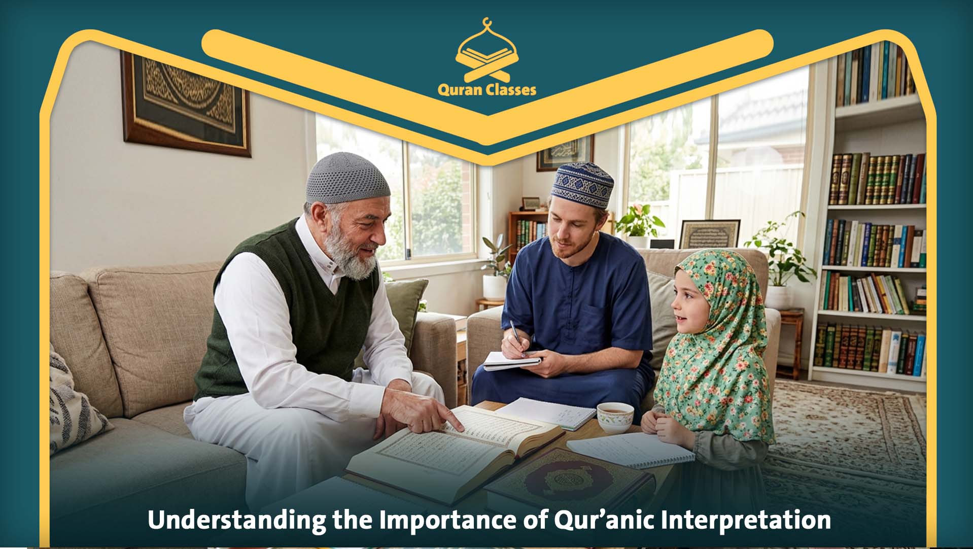 Tafsir classes online