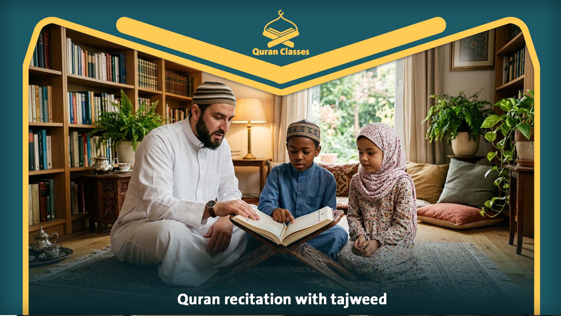 You are currently viewing Quran recitation with tajweed: 3 steps to Learn