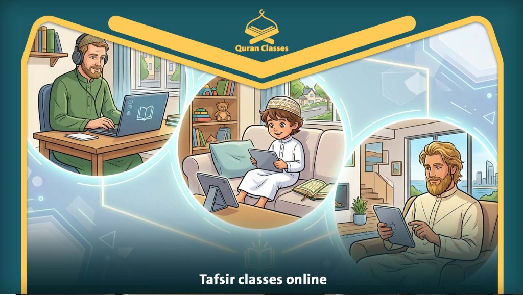 Tafsir classes online